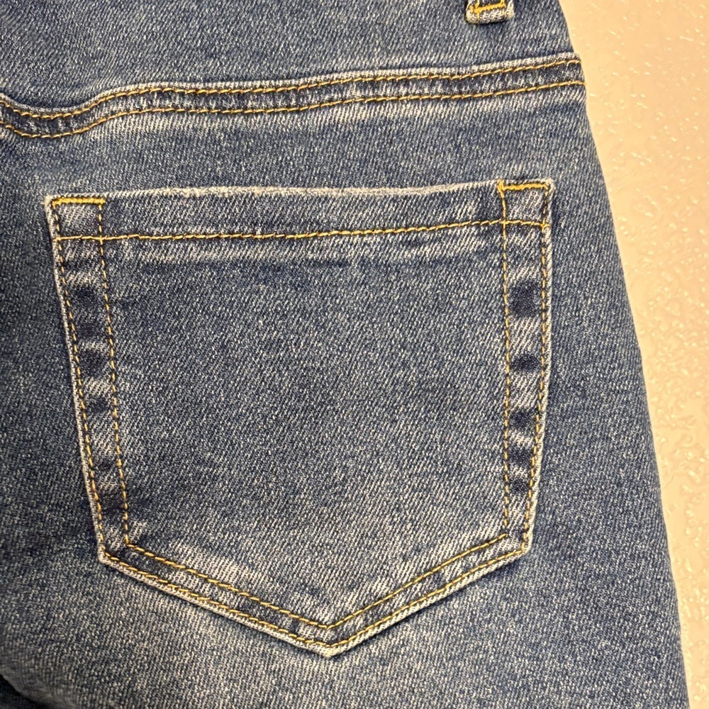 Tractr Dark Blue Flare Jeans - Picture 11 of 13